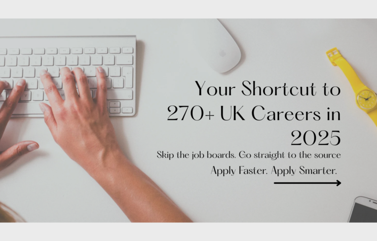 Top 270+ UK Companies Hiring in 2025 — Career Page Links Included!
