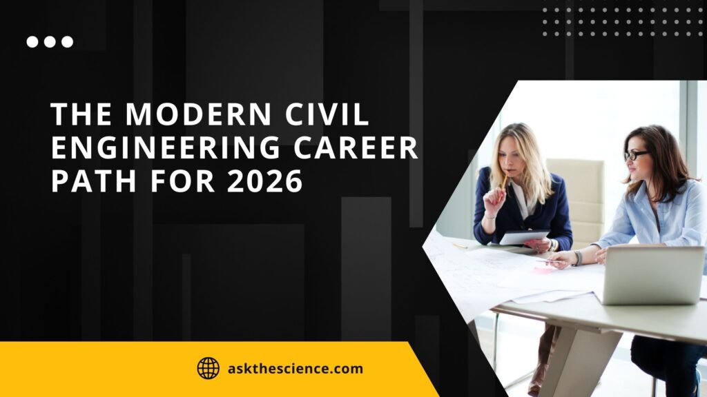 The Modern Civil Engineering Career Path for 2026 - Ask The Science