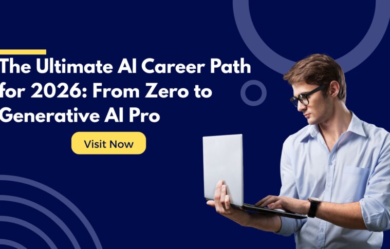 The Ultimate AI Career Path for 2026: From Zero to Generative AI Pro