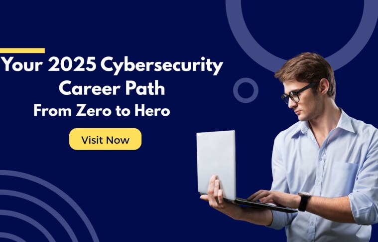 Your 2025 Cybersecurity Career Path: From Zero to Hero